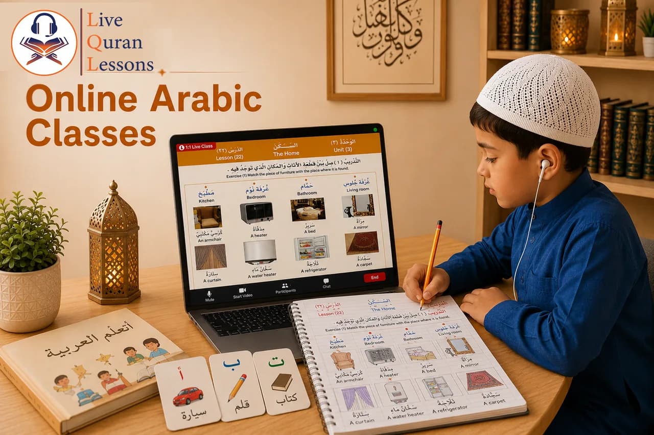 Online Arabic classes for kids building reading and speaking skills