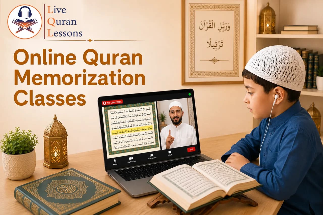 Online Quran memorization classes for kids with a personalized Hifz plan